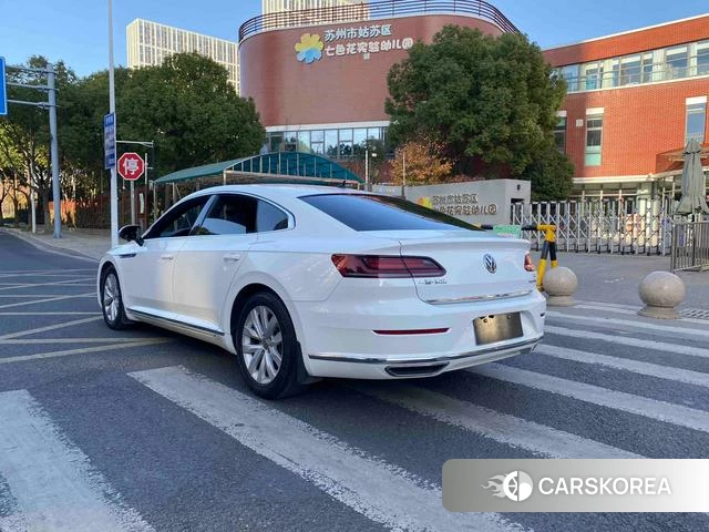 Volkswagen CC 2020 Белый из Китая, фото 2