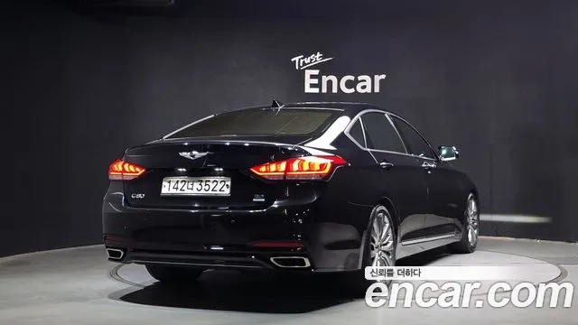 Genesis G80 id 2912610 из Кореи 12