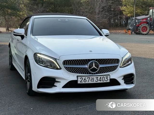 Mercedes-Benz C-Class W205 id 3765090 из Кореи 12