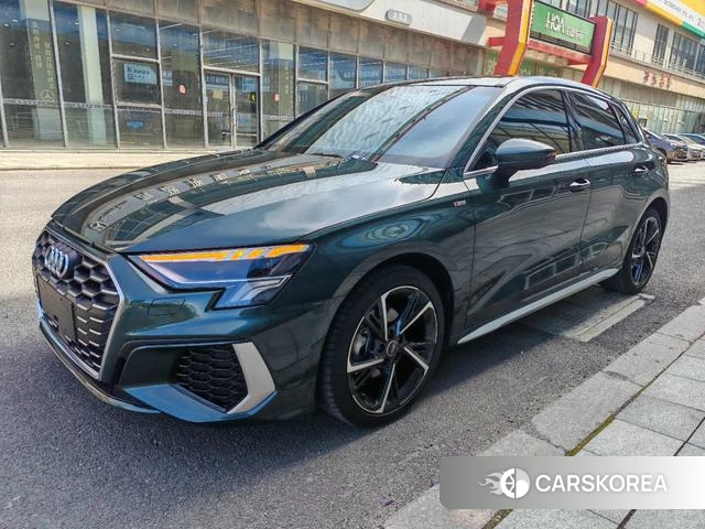 Audi A3 2022 Зеленый из Китая, фото 4