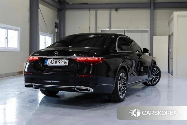 Mercedes-Benz S-Class W223 2025 Черный из Кореи, фото 2