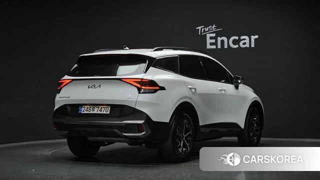Kia Sportage 5th Generation Hybrid id 4592155 из Кореи 12