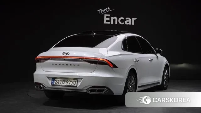 Hyundai The New Grandeur IG Hybrid id 3735915 из Кореи 12