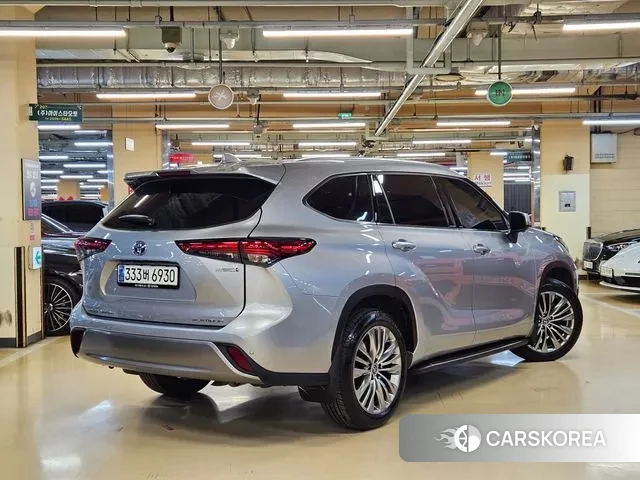 Toyota Highlander 4th Generation id 3571731 из Кореи 12