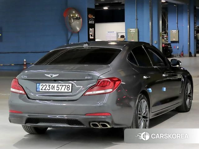 Genesis G70 id 4765505 из Кореи 12