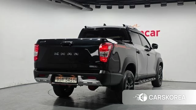 Ssangyong Rexton Sports Cannes id 4196363 из Кореи 12