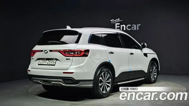 Renault Korea (Samsung) The New QM6 id 2956348 из Кореи 12