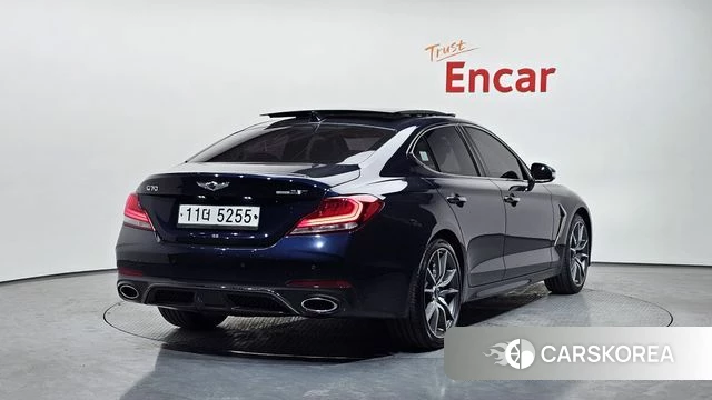 Genesis G70 id 3899620 из Кореи 12