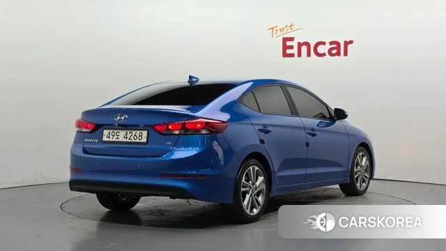 Hyundai Avante AD id 4924231 из Кореи 12