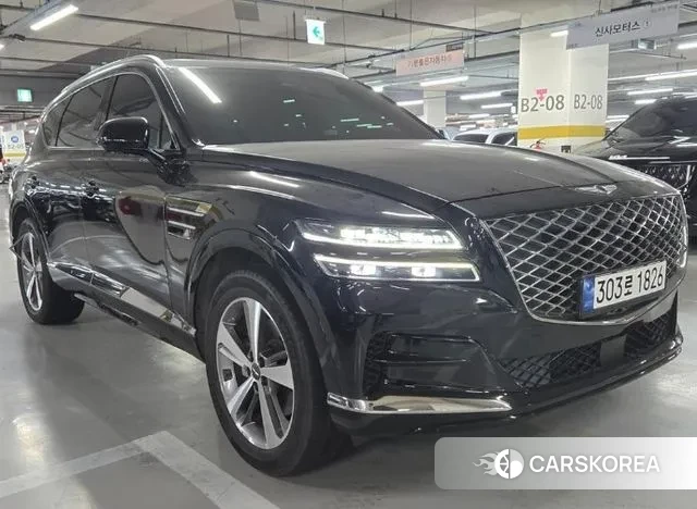 Genesis GV80 id 3733308 из Кореи 9