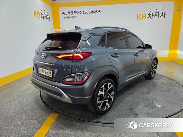 Hyundai The New Kona id 3919732 из Кореи 9