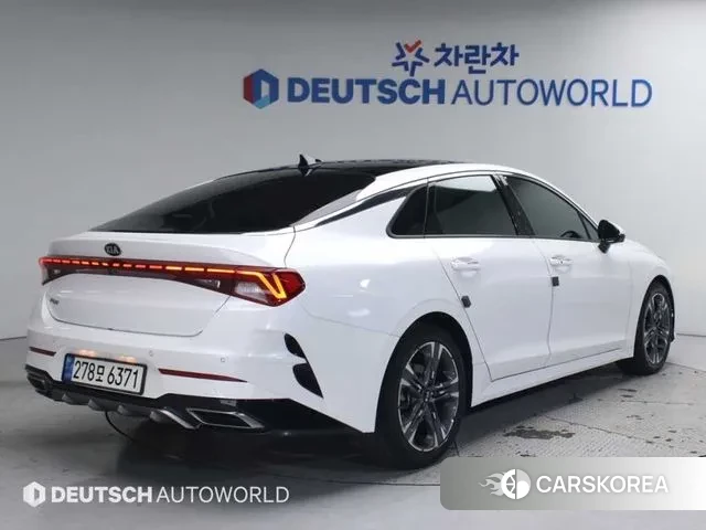 Kia K5 3rd generation id 3540694 из Кореи 12