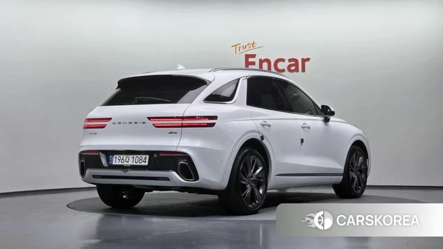 Genesis GV70 id 4322645 из Кореи 12