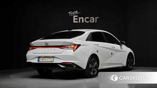 Hyundai Avante (CN7) id 3800300 из Кореи 12