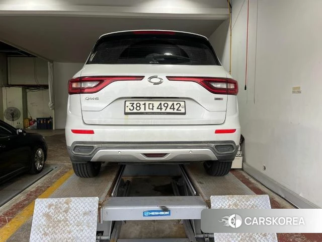 Renault Korea (Samsung) The New QM6 2019 Белый из Кореи, фото 2