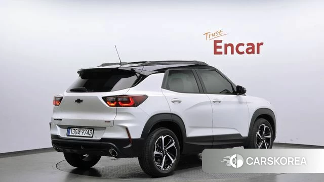 Chevrolet (GM Daewoo) The New Trail Blazer id 4292349 из Кореи 12