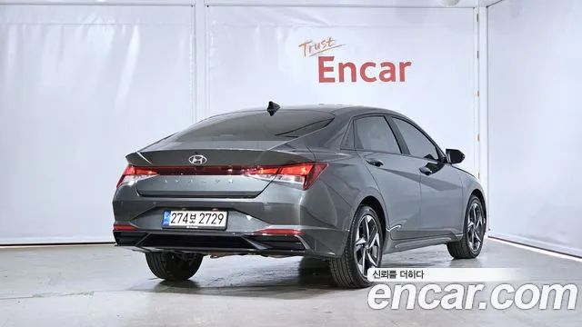 Hyundai Avante (CN7) id 2655849 из Кореи 12