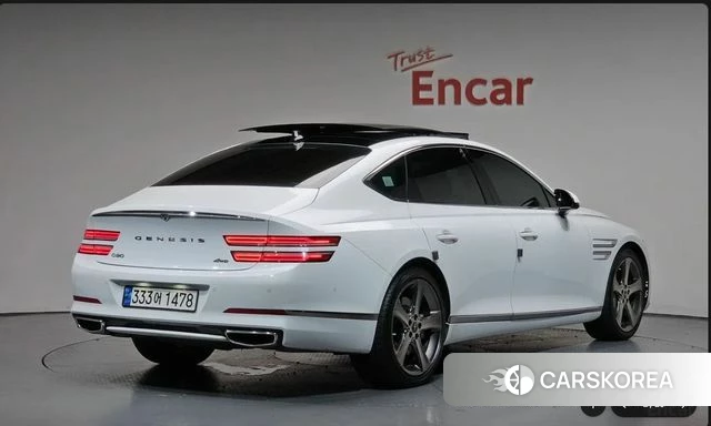Genesis G80 (RG3) id 4692286 из Кореи 12