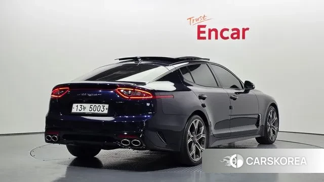 Kia Stinger id 3698773 из Кореи 12