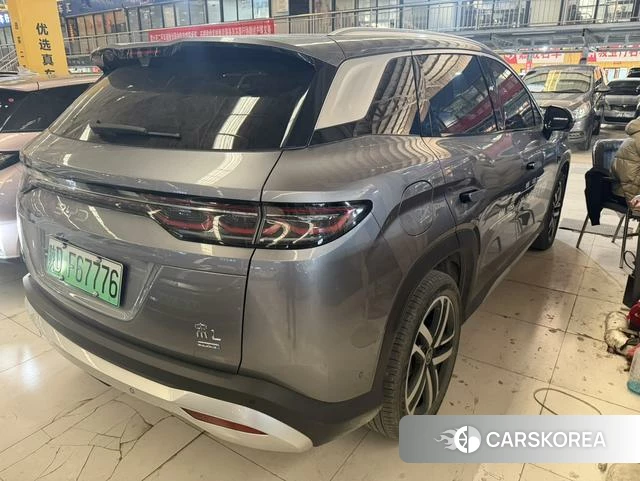 BYD Song L DM 2025 Темно-серый из Китая, фото 2