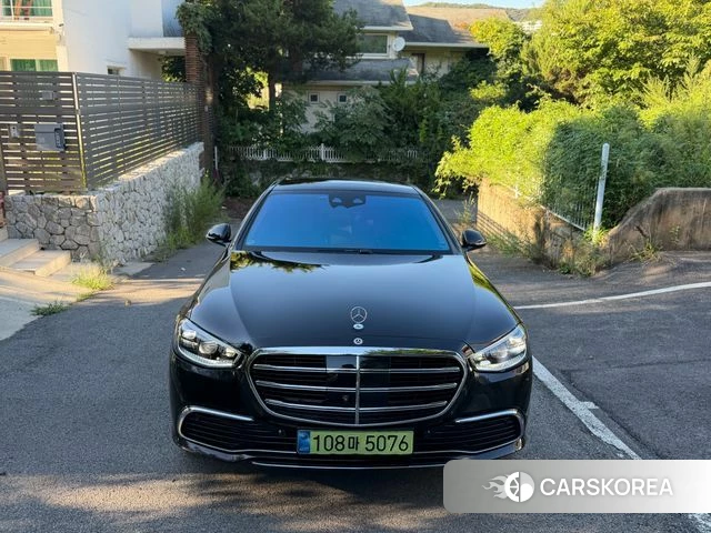 Mercedes-Benz S-Class W223 2023 Черный из Кореи, фото 6