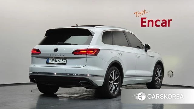 Volkswagen Touareg 3rd generation id 4672036 из Кореи 12