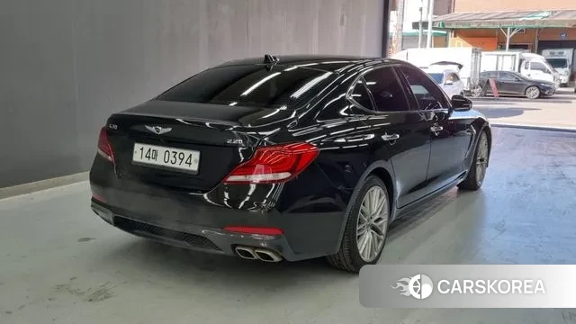 Genesis G70 id 3505195 из Кореи 10