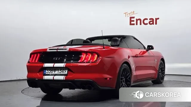 Ford Mustang id 3479037 из Кореи 12