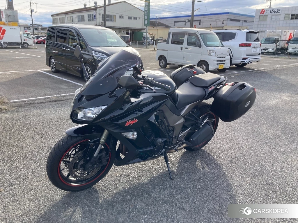 Проданный Kawasaki NINJA 1000 ABS 2011 из Японии, фото 2