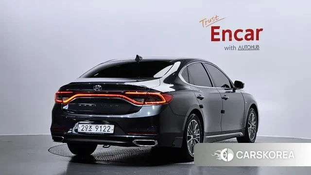 Hyundai Grandeur IG Hybrid id 3356873 из Кореи 12