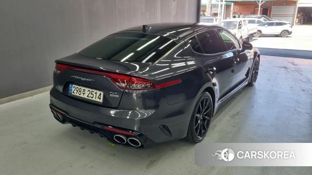 Kia Stinger Meister id 4894503 из Кореи 10
