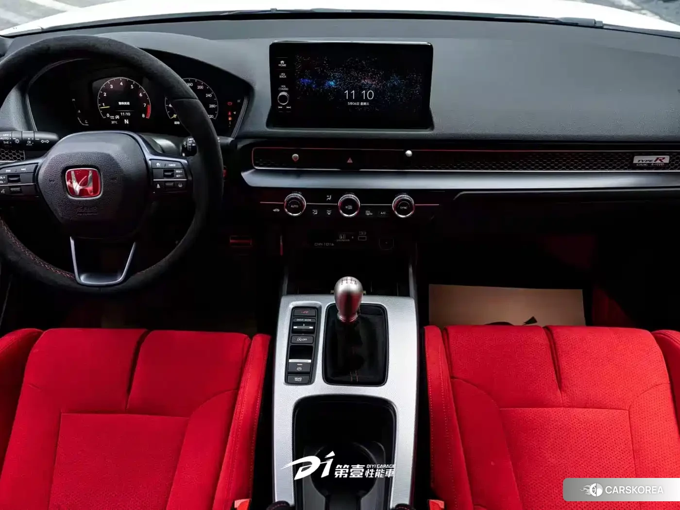 Honda Civic 2023 Белый из Китая, фото 2
