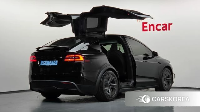 Tesla Model X id 4870425 из Кореи 12