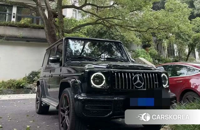 Mercedes-Benz G-class 2021 Черный из Китая, фото 2