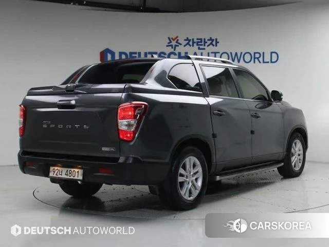 Ssangyong Rexton Sports id 4502650 из Кореи 12
