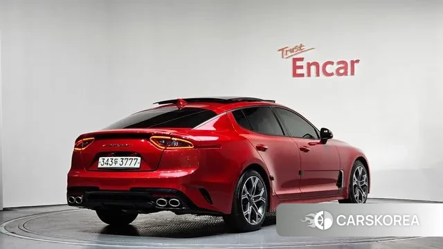 Kia Stinger id 3608221 из Кореи 12