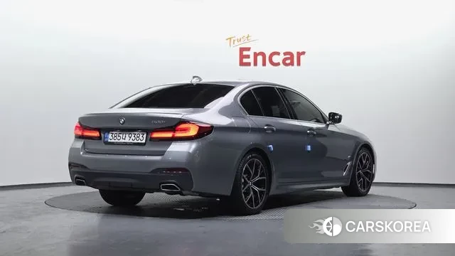 BMW 5 Series (G30) id 3634486 из Кореи 12