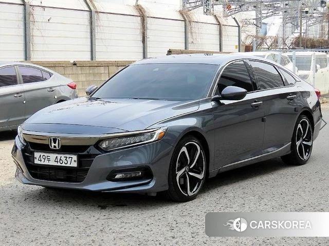 Honda Accord 10th Generation id 4020213 из Кореи 12