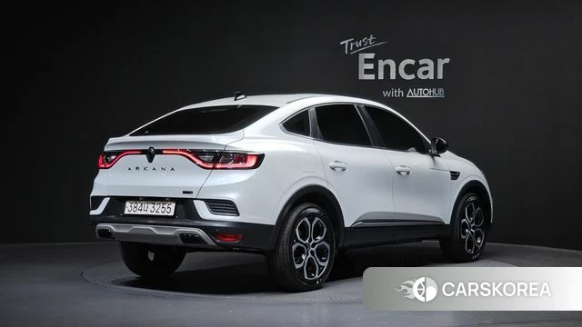 Renault Korea (Samsung) Arcana id 4315190 из Кореи 12