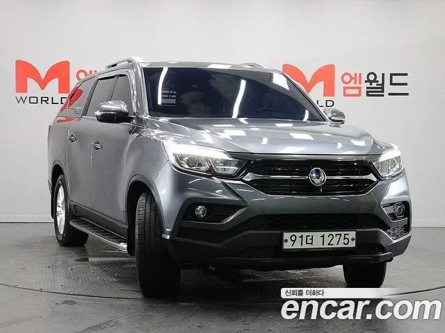 Ssangyong Rexton Sports id 2922487 из Кореи 12