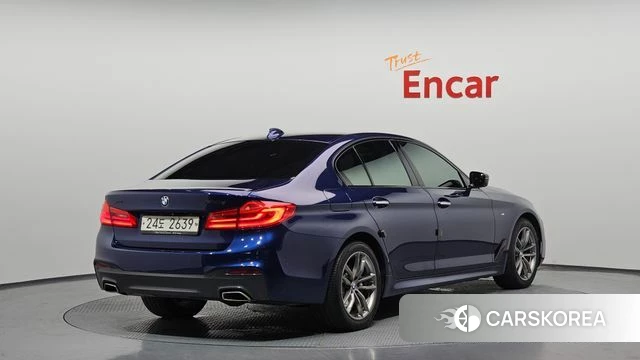 BMW 5 Series (G30) id 4411220 из Кореи 12