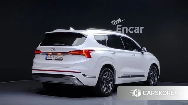 Hyundai The New Santa Fe id 3523887 из Кореи 12