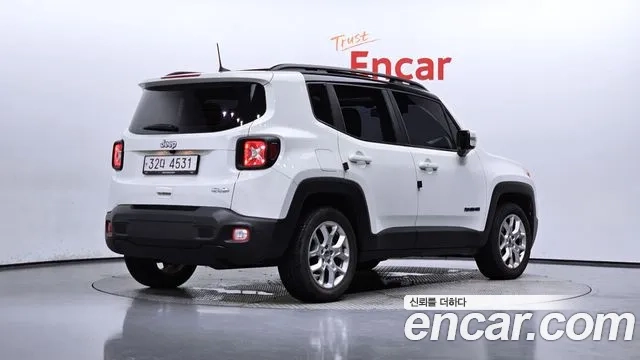 Jeep Renegade id 2860494 из Кореи 12