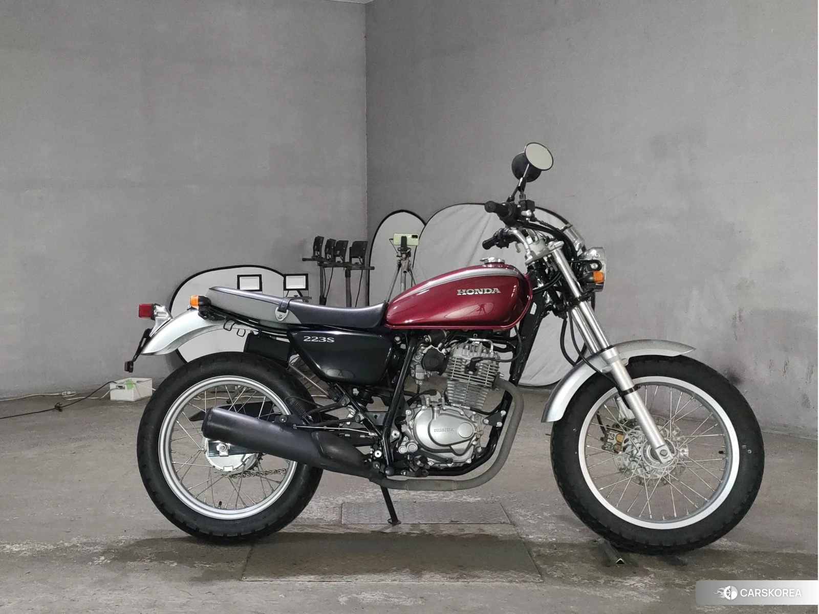 Проданный Honda CB223S id 4184299 из Японии, фото 3