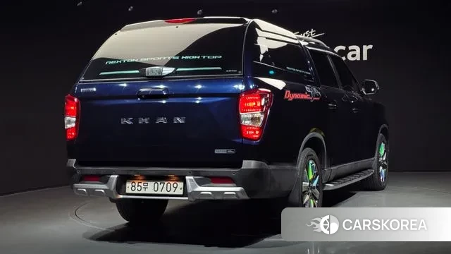 Ssangyong Rexton Sports Cannes id 3459401 из Кореи 12