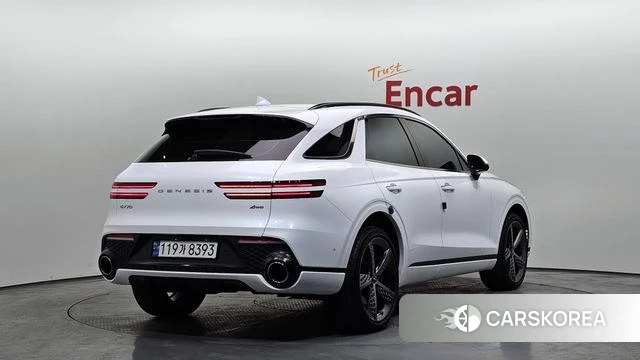 Genesis GV70 id 3842284 из Кореи 12