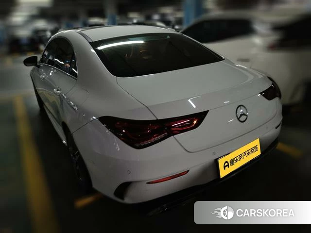 Mercedes-Benz CLA (import) 2020 Белый из Китая, фото 2