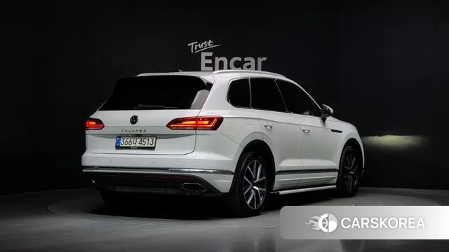 Volkswagen Touareg 3rd generation id 3468808 из Кореи 12