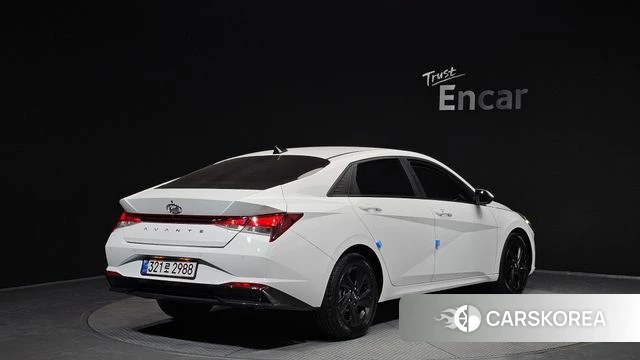 Hyundai Avante Hybrid (CN7) id 3827338 из Кореи 12