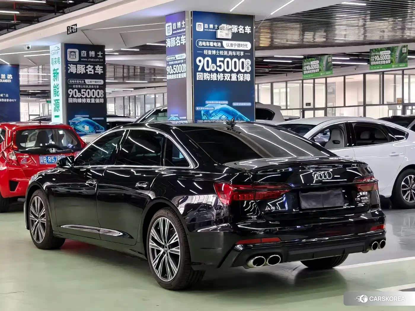 Audi A6L 2024 Черный из Китая, фото 5